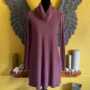 Socialite New Cowl Neck Dress